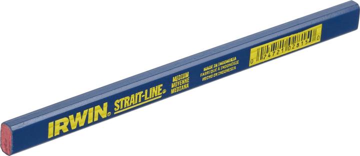 Image du produit Irwin Crayon de charpentier 18cm 66305SL (72 x)