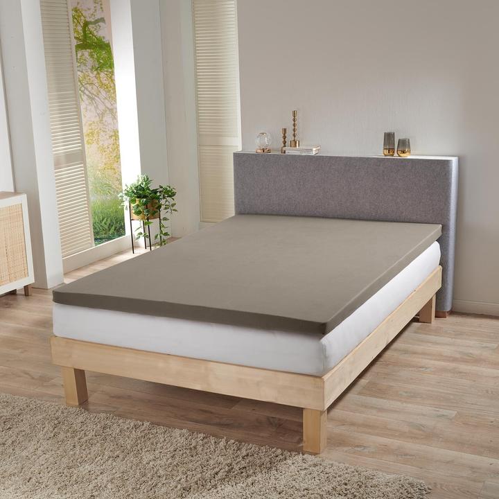 Image du produit BettwarenShop Topper Spannbetttuch (200x200 cm, 180x200 cm)