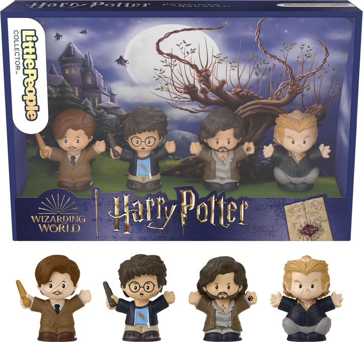 Produktbild Fisher-Price Little People Collector Harry Potter und der Gefangene von Askaban