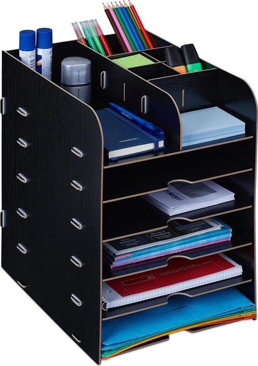 Image du produit Relaxdays Organisateur de bureau