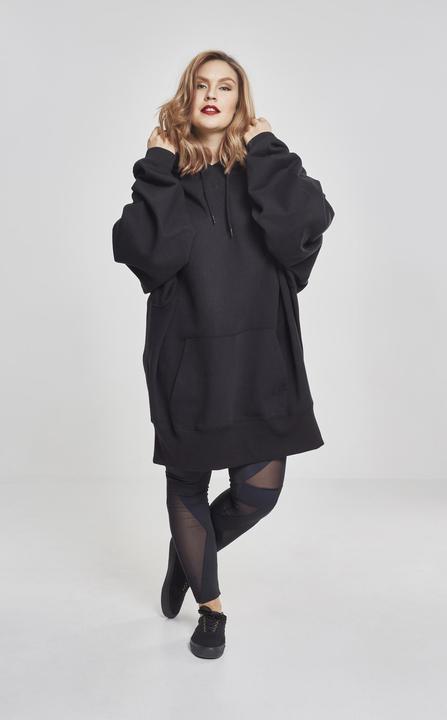 Immagine prodotto Urban Classics Felpa lunga da donna con cappuccio oversize (5XL)