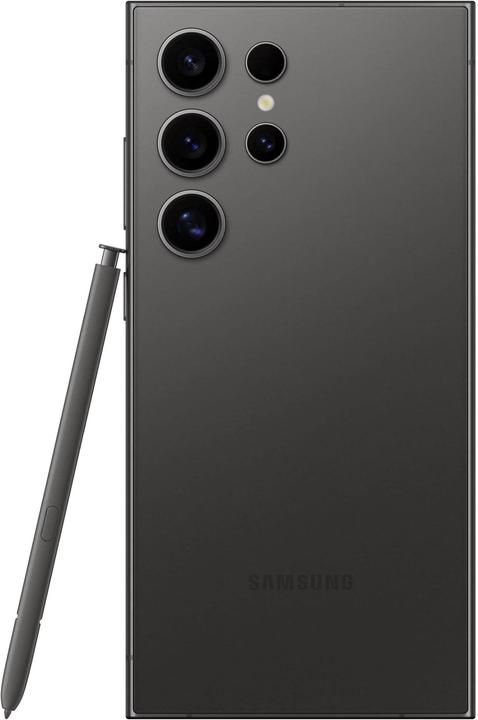 Actual product image Samsung Galaxy S24 Ultra (256 GB, Titanium Black, 6.80", Dual SIM, 200 Mpx, 5G)