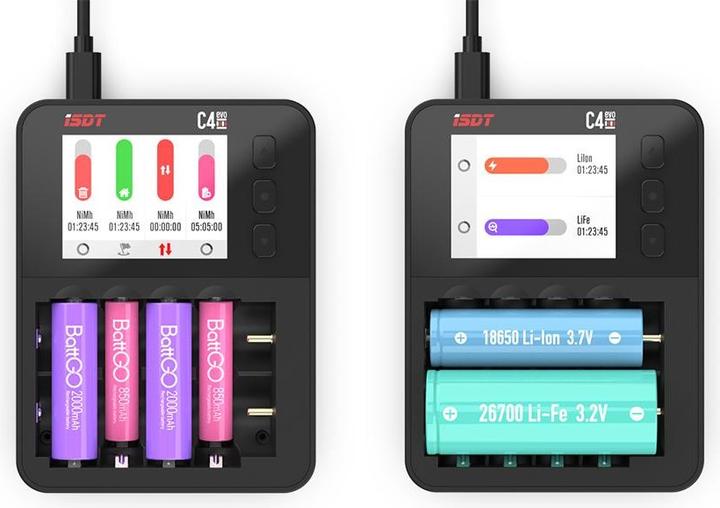 Image du produit Isdt Chargeur CA intelligent C4 EVO