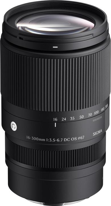 Image du produit Sigma 16-300mm F3,5-6,7 DC OS | Contemporary (Sony-E) (Sony E, APS-C / DX)