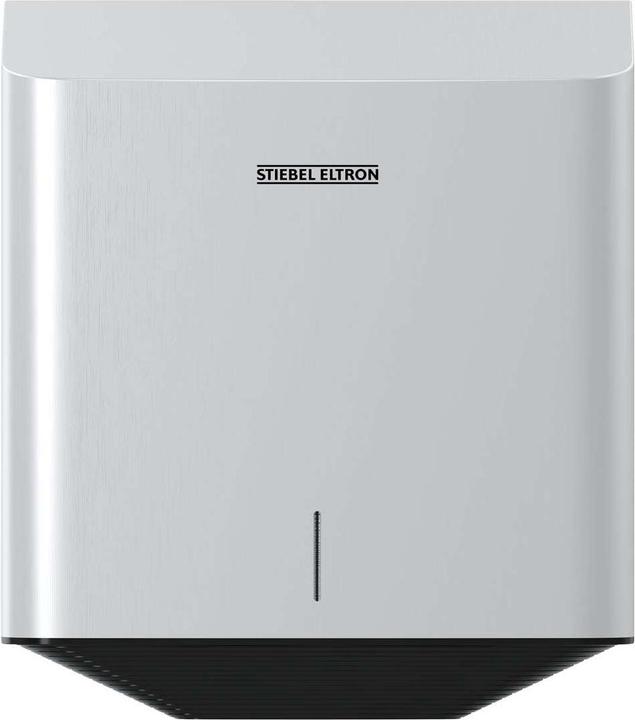 Produktbild Stiebel Eltron ULTRONIC Premium, Händetrockner elektrisch, hygienisch: Luftsterilisator+HEPA-Filter, TÜV, Edelstahl