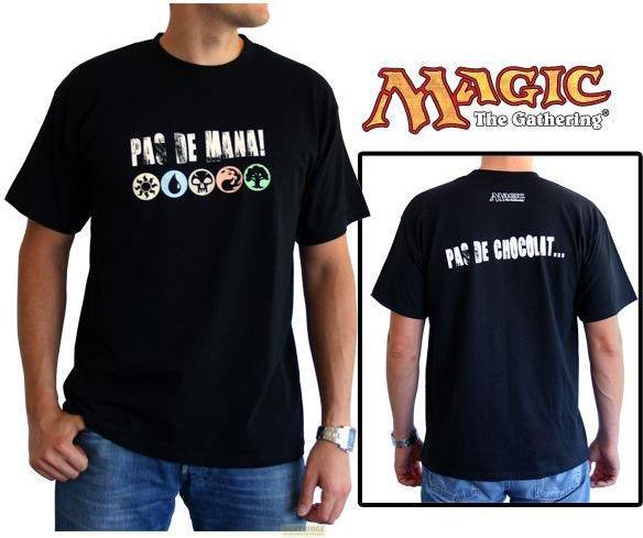 Actual product image ABYstyle Magic The Gathering - No Mana... - M size (L)