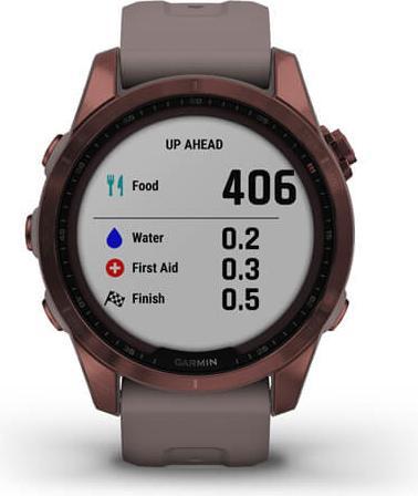 Produktbild Garmin fenix 7S Sapphire Solar (42 mm)