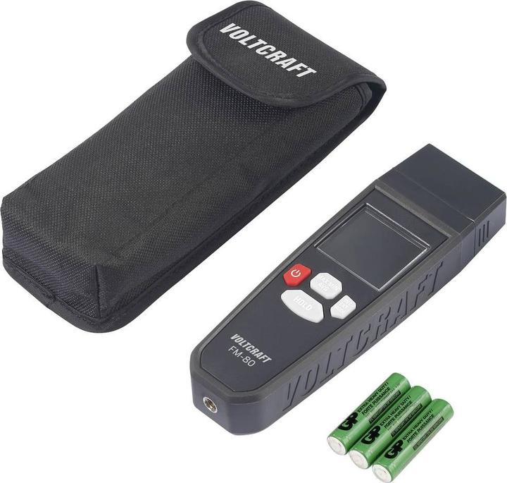 Actual product image Voltcraft FM-80 Material moisture meter Measuring range building moisture (range)