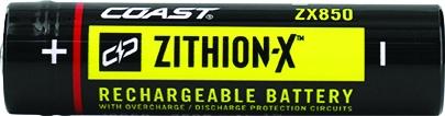 Productafbeelding Coast ZX850 Zithion-X oplaadbare batterij voor XP9R en XPH30R