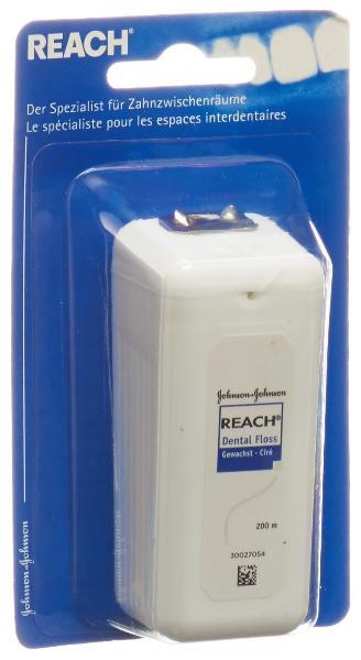 Produktbild Johnson & Johnson (ACT) Dental floss gewachst (blau) (200 m)