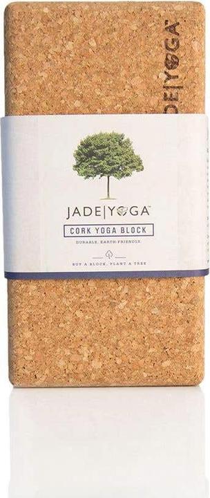 JadeYoga Blocco Yoga (15,2 cm)