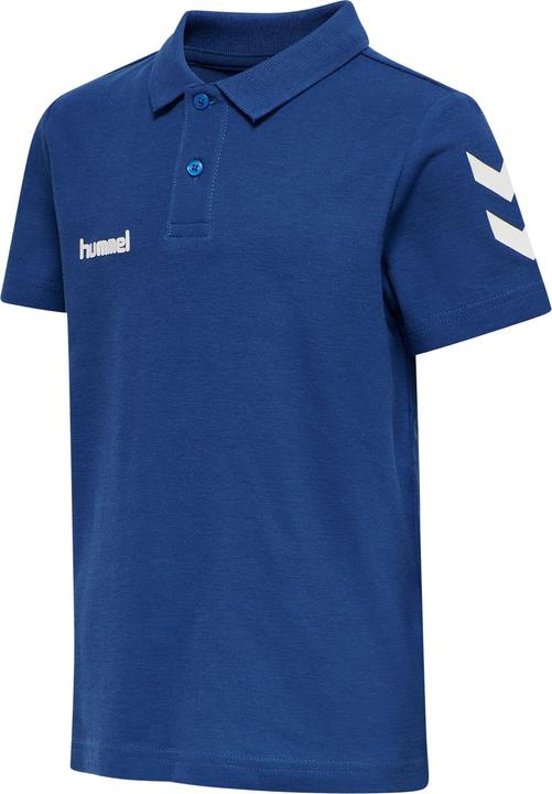 Actual product image hummel Go Kids Cotton Polo (176)