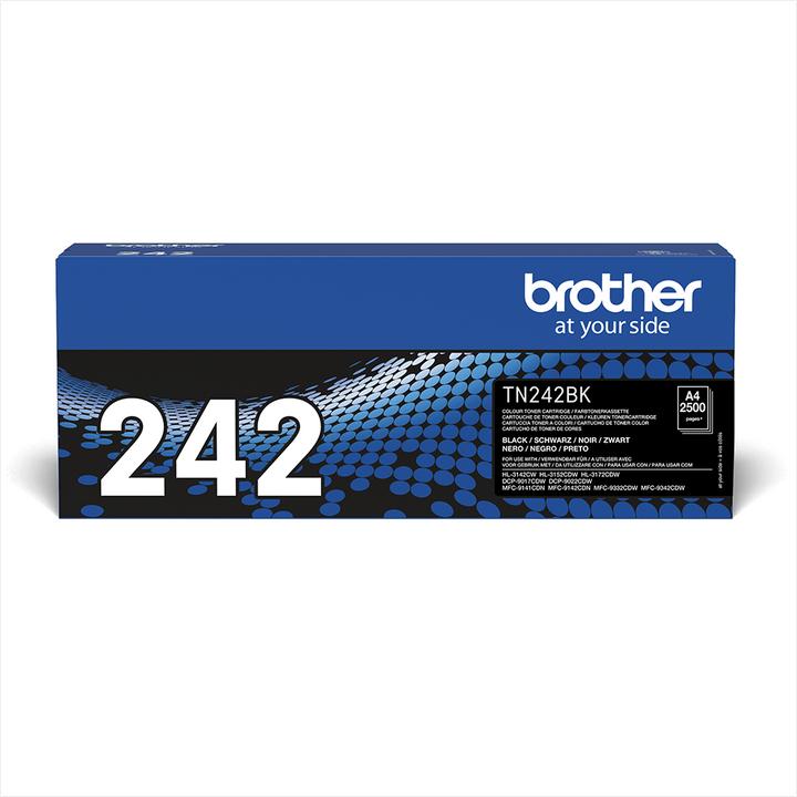 Actual product image Brother Tn-242bk (FC)