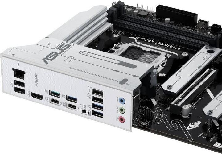 Actual product image ASUS PRIME X870-P (AM5, AMD X870, ATX)