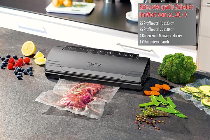 Actual product image Caso VC 10