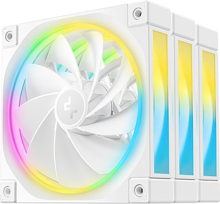 Produktbild Deepcool FL12R Reverse 3in1 120x120x25 White (120 mm, 3 x)