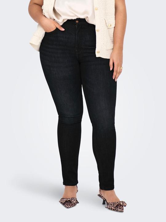Produktbild Only CAREMMY Hohe Taille Skinny Fit Jeans Skinny Jeans (50)