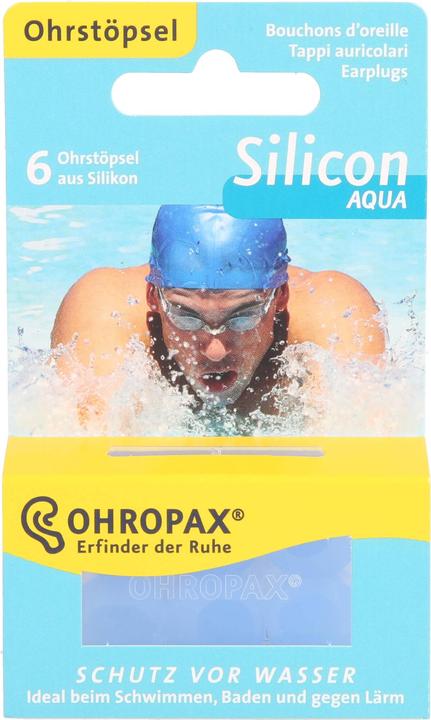 Produktbild Ohropax Silicon Aqua (6 x)