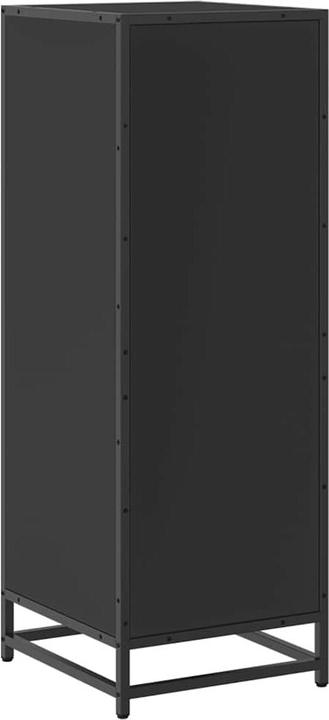 Actual product image VidaXL Bathroom cabinet black 35x37.5x100 cm wood-based material