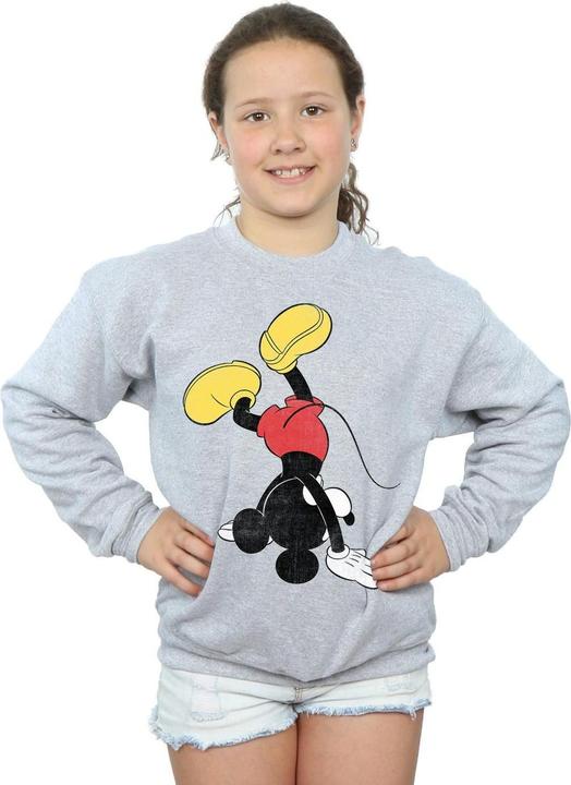 Image du produit Disney - Sweat MICKEY MOUSE UPSIDE DOWN - Fille (140, 146)