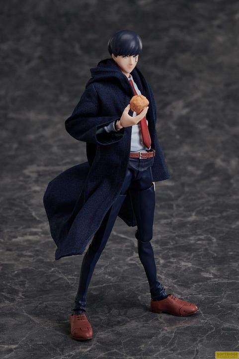 Actual product image Aniplex Mashle figurine 1/12 BUZZmod Mash Burnedead 14 cm