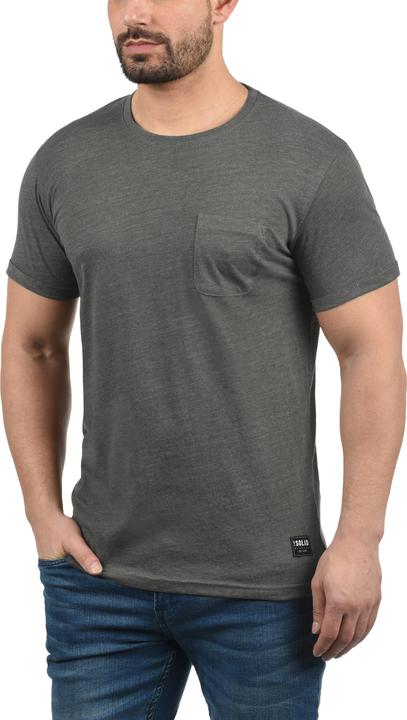 Immagine prodotto Solid Bob T-Shirt A Maniche Corte Maglietta Da Uomo Con Girocollo (M)