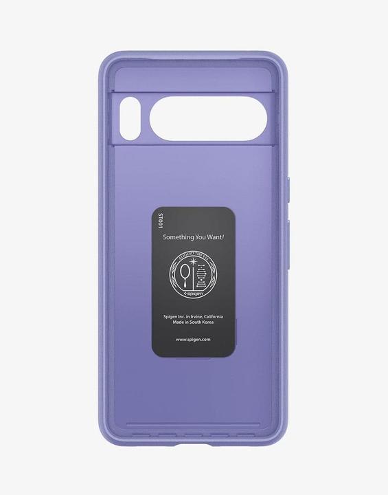 Actual product image Spigen Google Pixel 8 Pro Case Thin Fit Awesome Violet (Google Pixel 8 Pro)