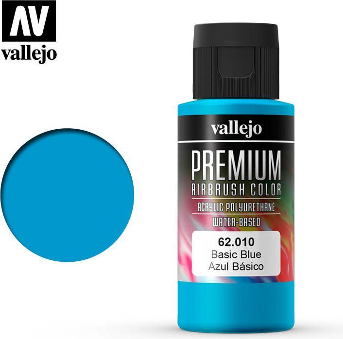 Actual product image Vallejo Premium Airbrush Colors (Blue, 60 ml)