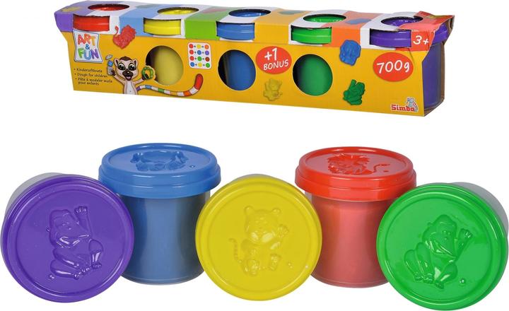 Produktbild Simba Art & Fun Kinderklei, 5st.