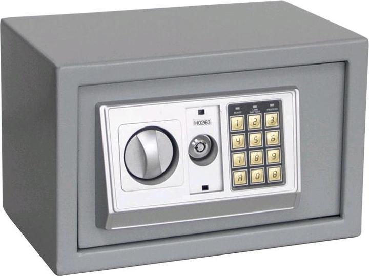 Actual product image Safe Mini with fingerprint
