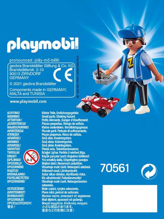 Actual product image Playmobil Teen with RC Car (70561, Playmobil Playmo Friends)
