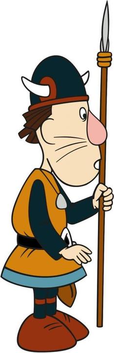Immagine prodotto Wickie Gorm 1 (24 x 70 cm)