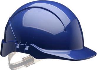 Actual product image Ox-On Sikkerhedshjelm blå - Centurion Concept, i let ABS plast m/6 punkt ophaeng