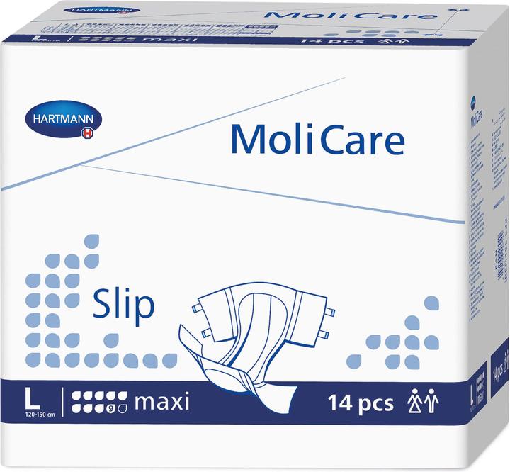 Actual product image Hartmann MoliCare Slip maxi 9 drops (1 x, L)