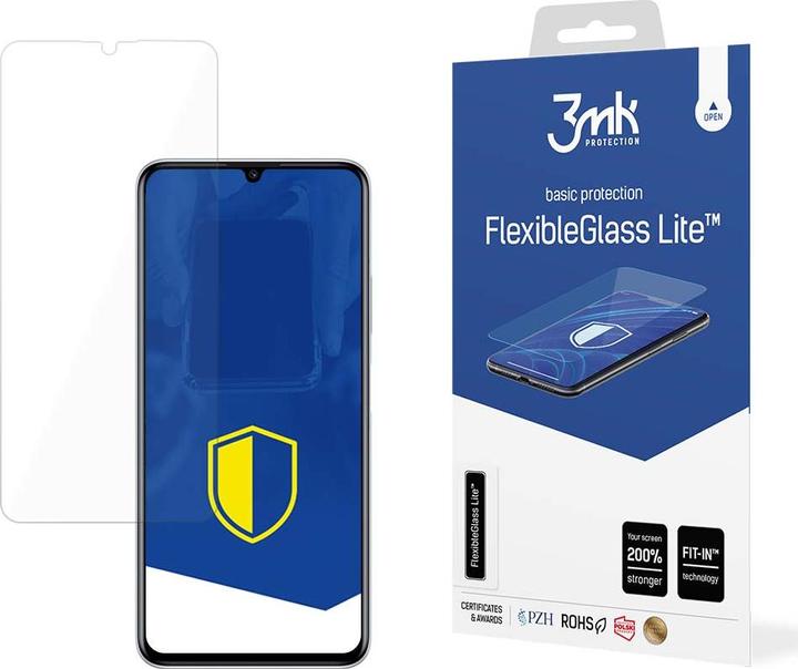 Image du produit 3MK FlexibleGlass Lite Huawei Nova Y70 Szklo Hybrydowe Lite (1 pièce(s), Huawei Nova Y70)