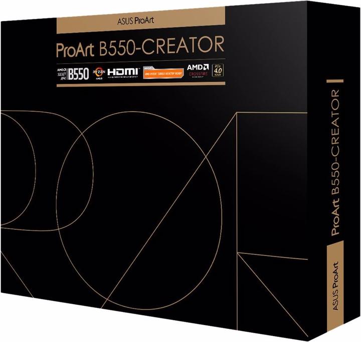 Produktbild ASUS PROART B550-CREATOR (AM4, AMD B550, ATX)