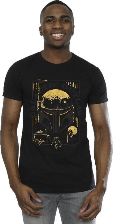 Immagine prodotto Star Wars Galactic Outlaw Distress Maglietta Uomo (XL)