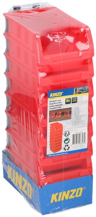 Produktbild Kinzo Stackable tray 8pcs PL