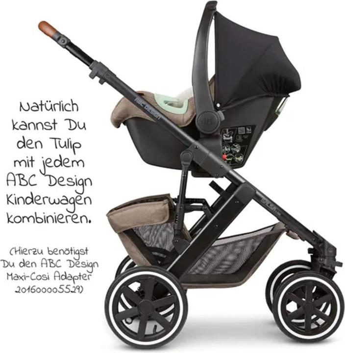 Produktbild ABC Design Tulip (Babyschale, ECE R129/i-Size Norm)
