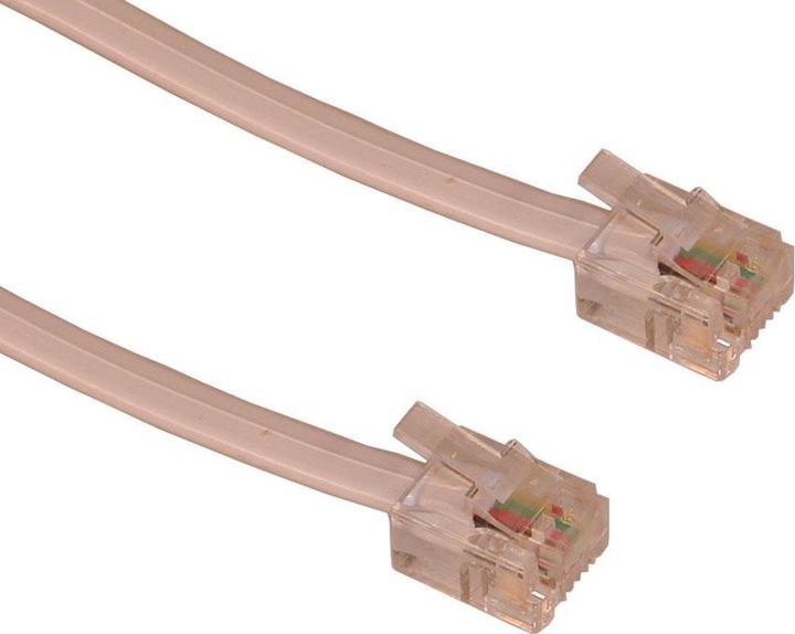 Actual product image Sandberg RJ11-RJ11