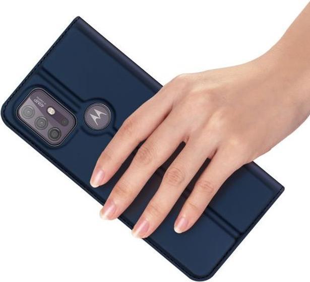 Actual product image Dux Ducis Skin Pro Series Bookcover (Motorola Moto G30, Motorola Moto G20)