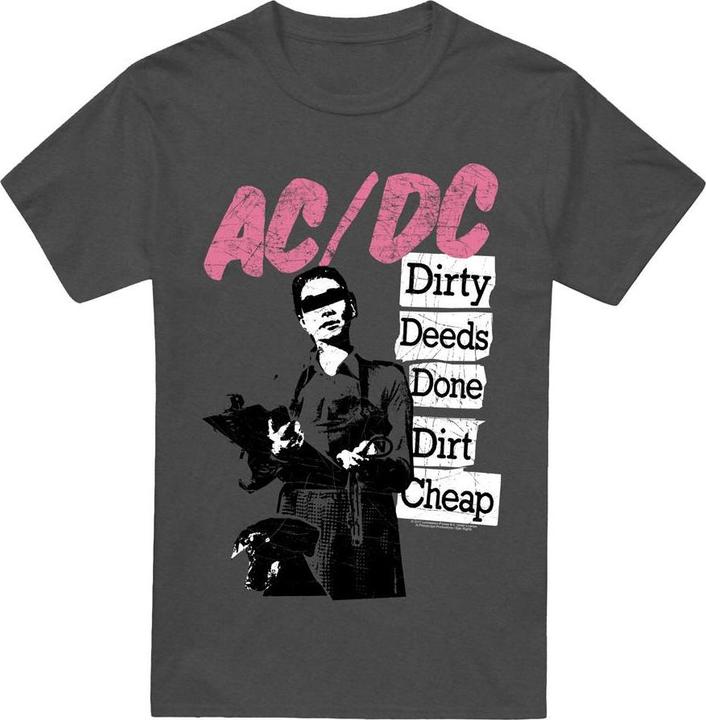Immagine prodotto AC/DC Dirty Deeds Maglietta Adulto Unisex (L)