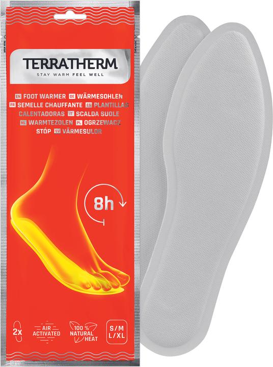 TerraTherm Chauffe-semelles