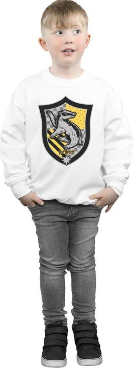Produktbild Hufflepuff Crest Flat Sweatshirt Jungen (140, 146)