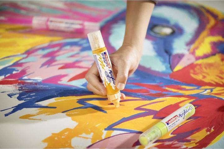 Produktbild Edding Acrylmarker 5000 (Reichgold, 10 mm, 1 x)