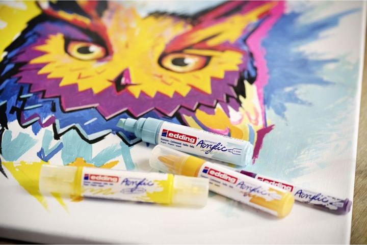 Produktbild Edding Acrylmarker 5000 (Reichgold, 10 mm, 1 x)
