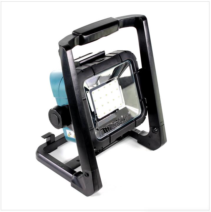 Actual product image Makita DEADML / DML 805 LED construction spotlight 14.4 - 18 Volt / 230 Volt + 1x 3Ah Li-Ion battery (750 lm)