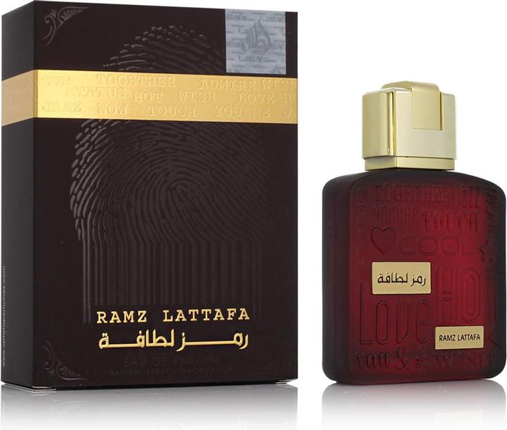Actual product image Lattafa Perfumes Ramz Gold by (Eau de parfum, 100 ml)