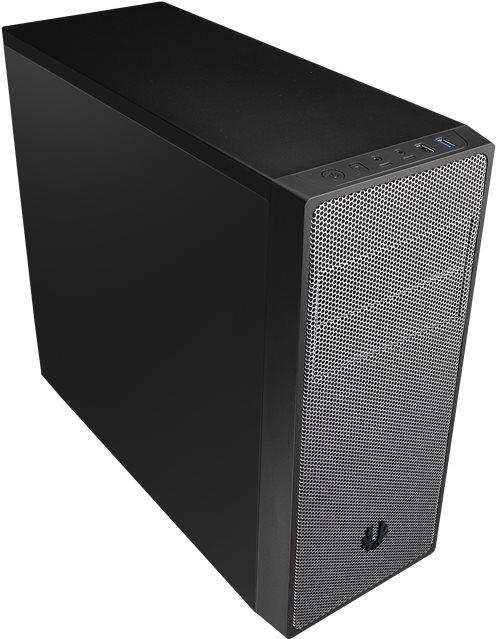 Produktbild BitFenix Neos, schwarz/silber, o. NT (ATX)