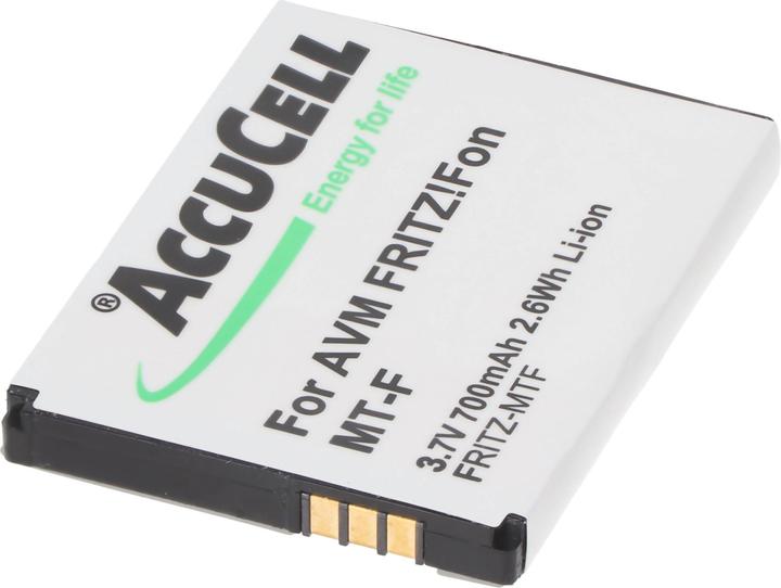 Actual product image AccuCell Battery AVM FRITZ!Fon MT-F Battery, 312BAT016 AVM CT5 312BAT006
